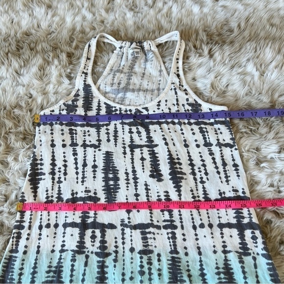 🆕 PJ Salvage Tie Dye Modal / Cotton Night Dress Multicolor - Picture 6 of 6